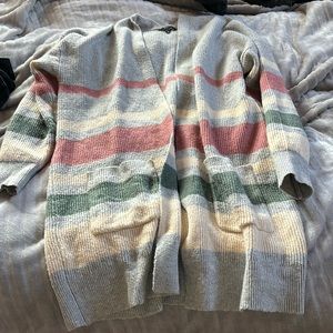 Love tree long sweater